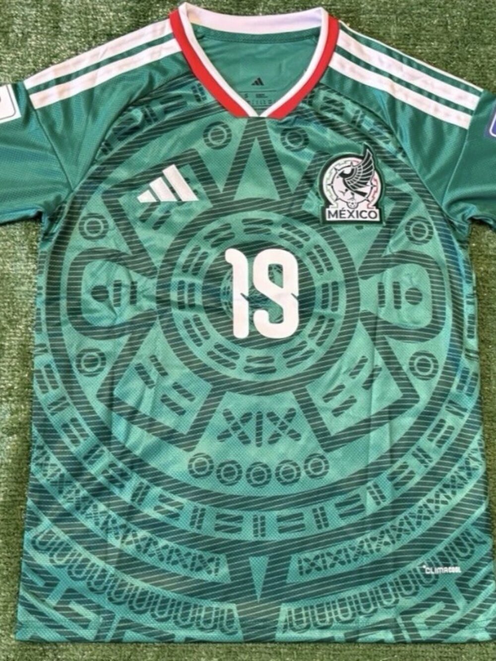 🔥 Gilberto Mora 🔥 #19 Mexico Soccer Jersey With WC 2026 Patches Men’s LG